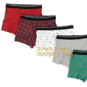 TUCKER + TATE 5 Pack Trunk Size 4  Open Package